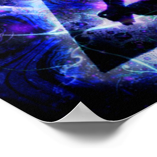 Schalthebel Poster (Ecke)