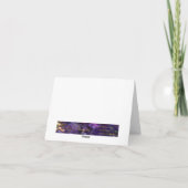 Schaltjahr-alles Gute zum Geburtstag Karte (Rückseite)