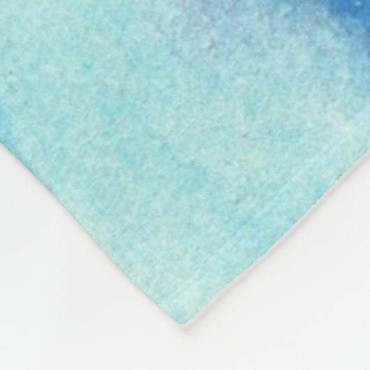 Schaltjahr-Band-Tänzer Fleecedecke (Ecke)