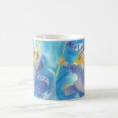 Schaltjahr-Band-Tänzer Kaffeetasse (Mittel)