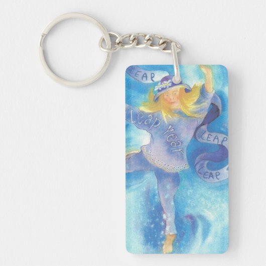 SCHALTJAHR-BAND-TÄNZER SCHLÜSSELANHÄNGER (Vorderseite)