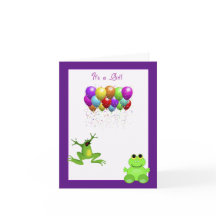 Schaltjahr-Geburts-Mitteilung