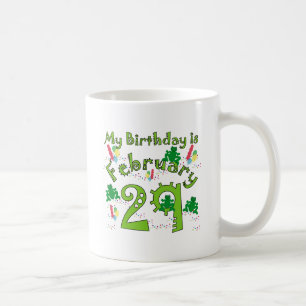 Schaltjahr-Geburtstag Kaffeetasse