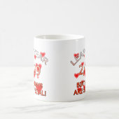 Schaltjahr-Geburtstage sind speziell! Kaffeetasse (Mittel)