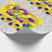 Schaltjahr-Geschenk-Verpackungs-Papier Geschenkpapier (Ecke)