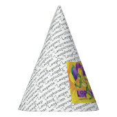 Schaltjahr-Party-Hut Partyhütchen (Links)