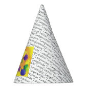 Schaltjahr-Party-Hut Partyhütchen (Rechts)