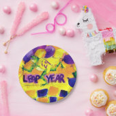 Schaltjahr-Party-Platte Pappteller (Party)