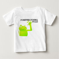 Schaltjahr-Schalttag-Baby-Shirt