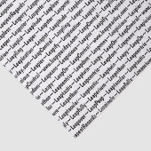 Schaltjahr-Seidenpapier Seidenpapier (Detail)