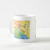 SCHALTJAHR-SPRUNGS-REIM KAFFEETASSE (Vorderseite Links)