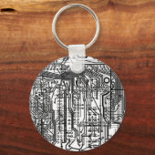 Schaltkette Schlüsselanhänger (Vorderseite)