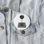 Schaltknüppel Button (Beispiel)