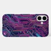 Schaltkreis Case-Mate iPhone Hülle (Rückseite (Horizontal))
