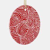 Schaltkreis Keramikornament (Rechts)