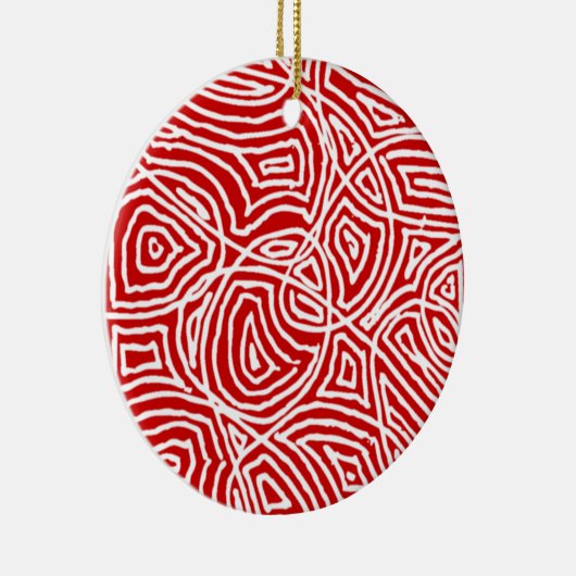 Schaltkreis Keramikornament (Rechts)