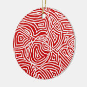 Schaltkreis Keramikornament (Links)