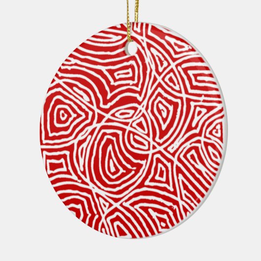 Schaltkreis Keramikornament (Links)