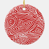 Schaltkreis Keramikornament (Hinten)