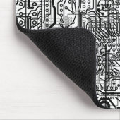 Schaltkreis mousepad (Ecke)