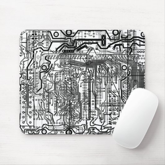 Schaltkreis mousepad (Mit Mouse)