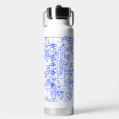 Schaltkreis Trinkflasche (Vorderseite)