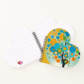 Schaltkreisdesign Notizblock (Innenseite)