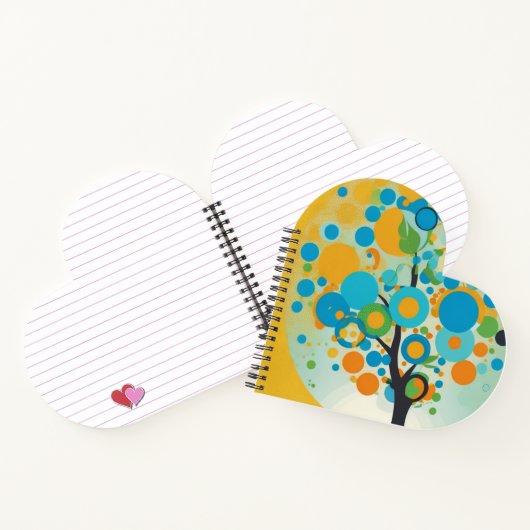 Schaltkreisdesign Notizblock (Innenseite)