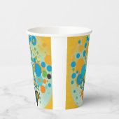 Schaltkreisdesign Pappbecher (Links)