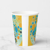 Schaltkreisdesign Pappbecher (Rechts)