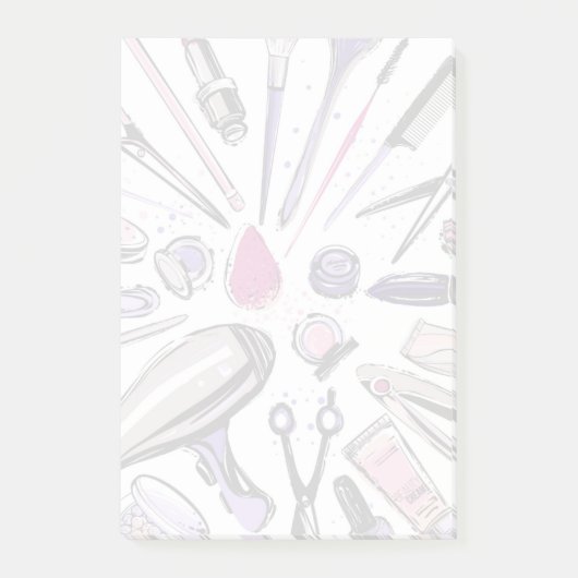 Schaltkreisdesign Post-it Klebezettel (Vorderseite)