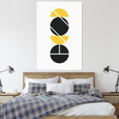 Schaltkreise Leinwanddruck (Insitu (Schlafzimmer))