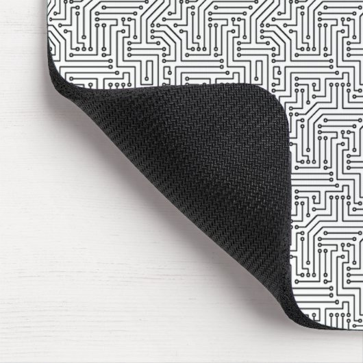 Schaltkreise Mousepad (Ecke)