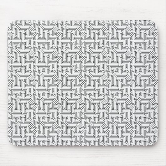 Schaltkreise Mousepad (Vorne)