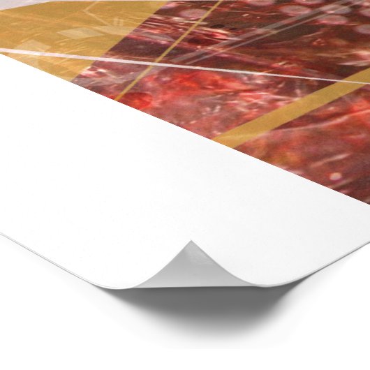 Schaltkreise Poster (Ecke)