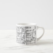 Schaltkreisrechner-Hardwareingenieur Espressotasse (Rechts)