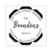 Schaltkreiszeichen Gummistempel (Prägung)