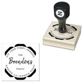 Schaltkreiszeichen Gummistempel (Stempel)