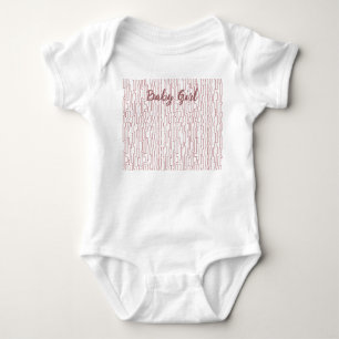 Schaltlinien Baby Strampler