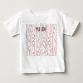 Schaltlinien Baby T-shirt