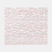 Schaltlinien Fleecedecke (Vorderseite (Horizontal))