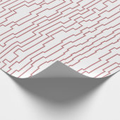 Schaltlinien Geschenkpapier (Ecke)