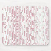 Schaltlinien Mousepad (Vorne)