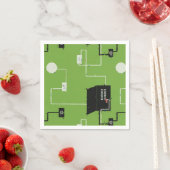 Schaltpapier Serviette (Beispiel)