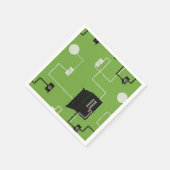 Schaltpapier Serviette (Ecke)