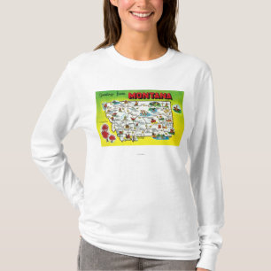Schaltplan des Staat, Grüße von T-Shirt