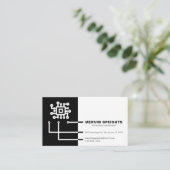 SCHALTPLAN VISITENKARTE (Stehend Vorderseite)