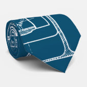 Schaltplan Zeichnend mechanisches Zeichn Krawatte (Gerollt)