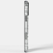 Schaltplandiagramm Elektronik Case-Mate iPhone Hülle (Rückseite / Rechts)