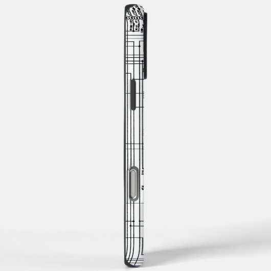 Schaltplandiagramm Elektronik Case-Mate iPhone Hülle (Rückseite / Rechts)